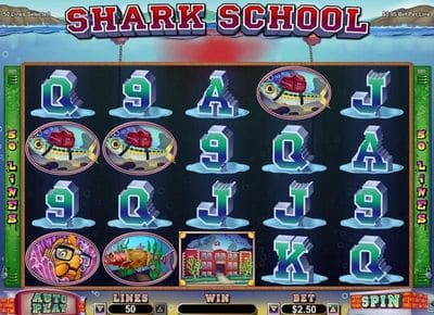 Shark School screenshot